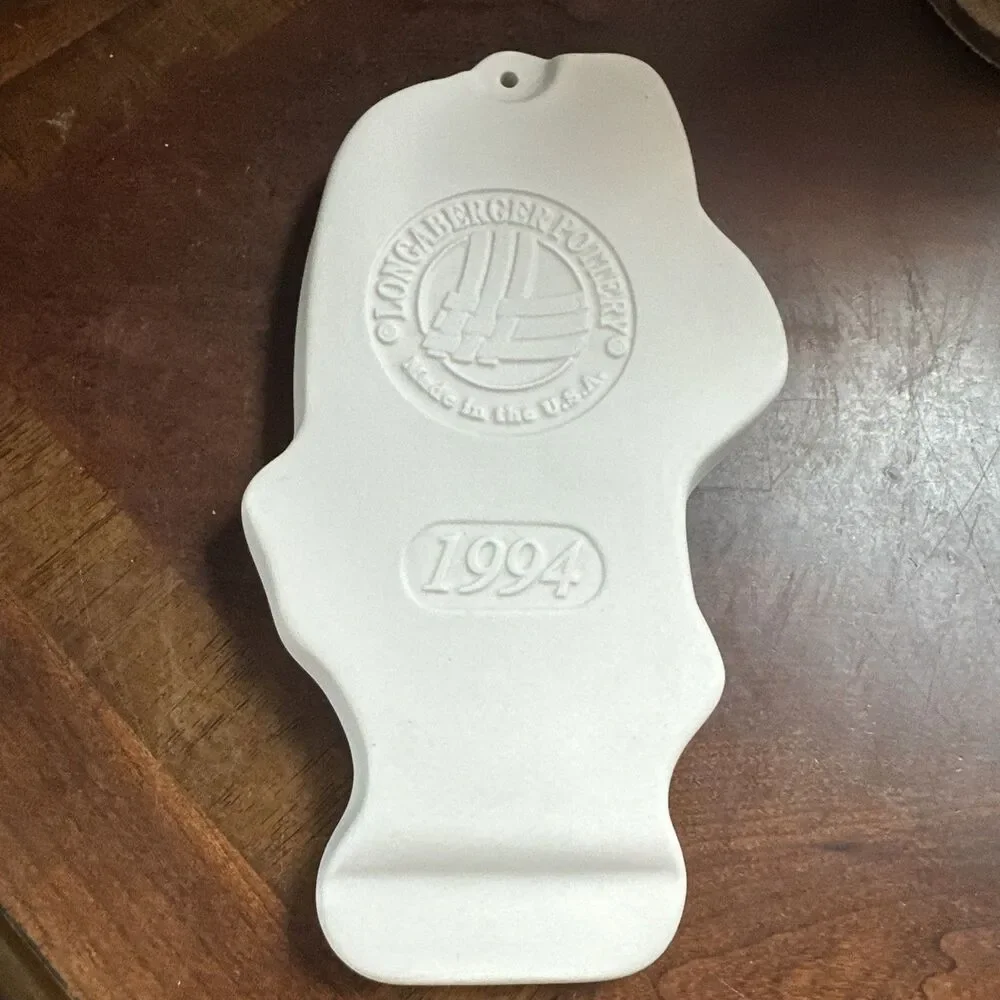 Longaberger Pottery - HOPE - Angel Series Cookie Mold NEW!! 1994